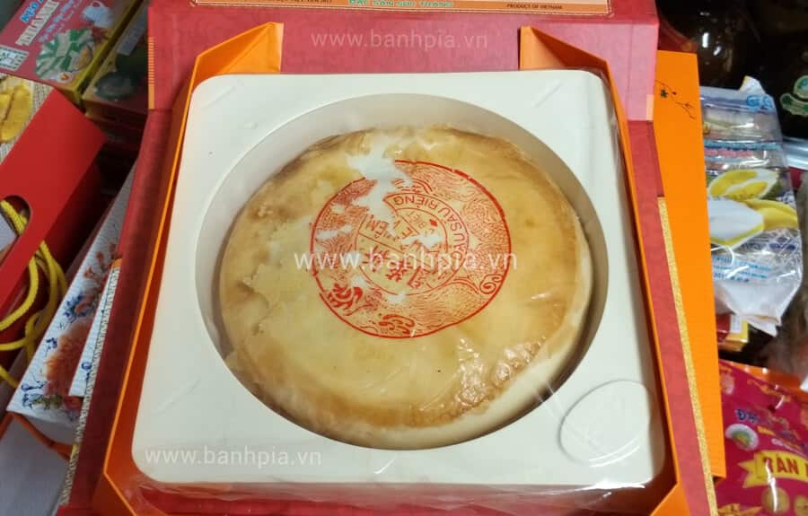 Bánh pía khổng lồ 8 trứng 1kg