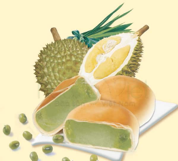 Bánh pía chay thập cẩm Tân Huê Viên 400gr