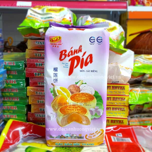 Bánh pía 4 sao môn sầu riêng