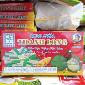 Kẹo dừa đậu phộng sầu riêng Thanh Long 300gr