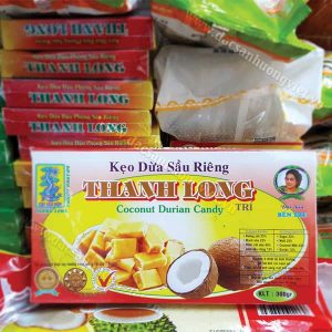 Kẹo dừa sữa sầu riêng Thanh Long 300gr