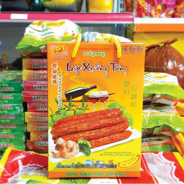 Lạp xưởng tôm Tân Huê Viên