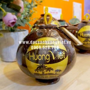 Rượu dừa tem đen 35 độ