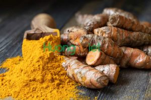 Tinh bột nghệ nguyên chất mang nhiều công dụng hữu ích
