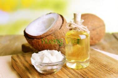 Tác dụng của dầu dừa đối với sức khỏe và làm đẹp