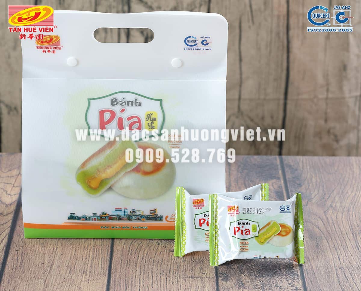 bánh pía kim sa dứa