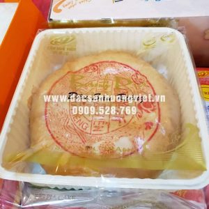 Bánh pía đậu xanh sầu riêng 4 trứng Tân Huê Viên 500gr