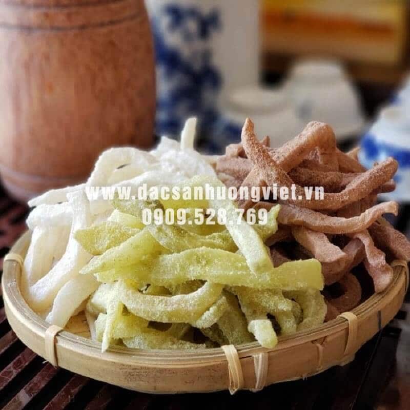 Mứt dừa non thích hợp làm quà tặng