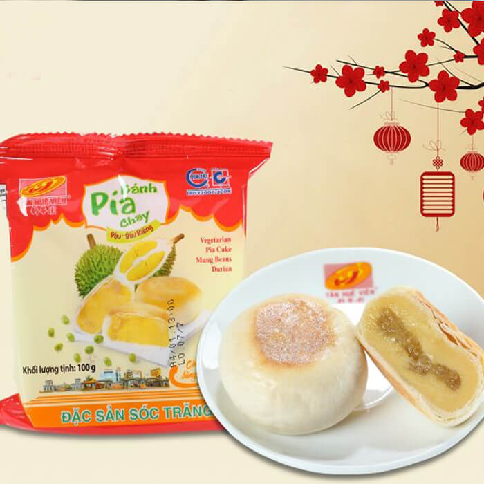 Bánh Pía không trứng có thể gửi đi nước ngoài một cách an toàn nhất