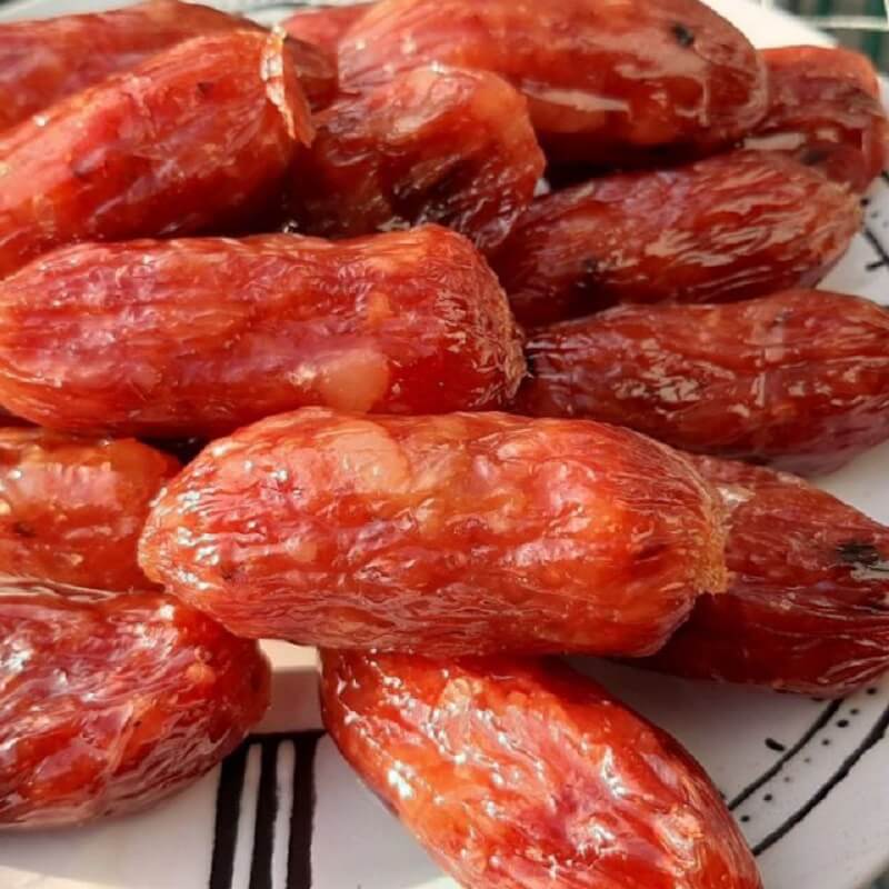 Lạp xưởng nổi tiếng sài gòn