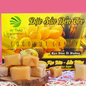 Kẹo dừa sầu riêng Du Thảo 400g