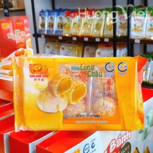 Bánh Long Châu đậu xanh Tân Huê Viên 200g