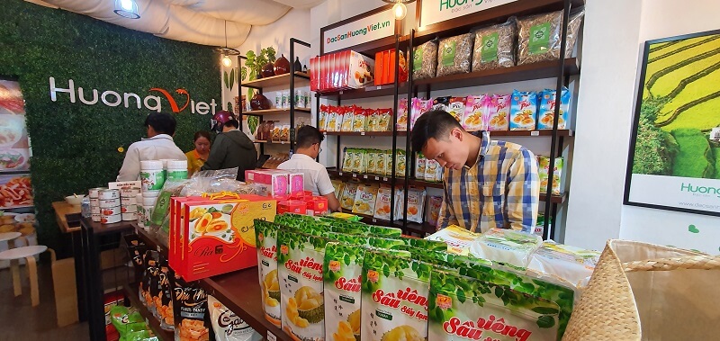 Mua bánh dừa nướng ở tphcm