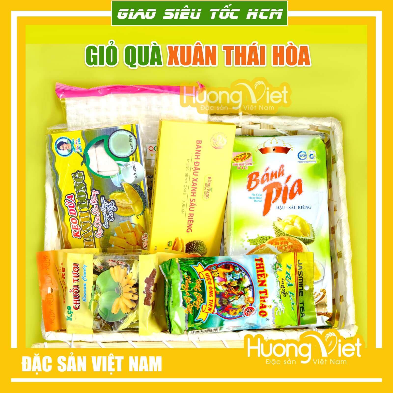 Giỏ quà Tết 2023 – Xuân Thái Hoà (MS Q1)