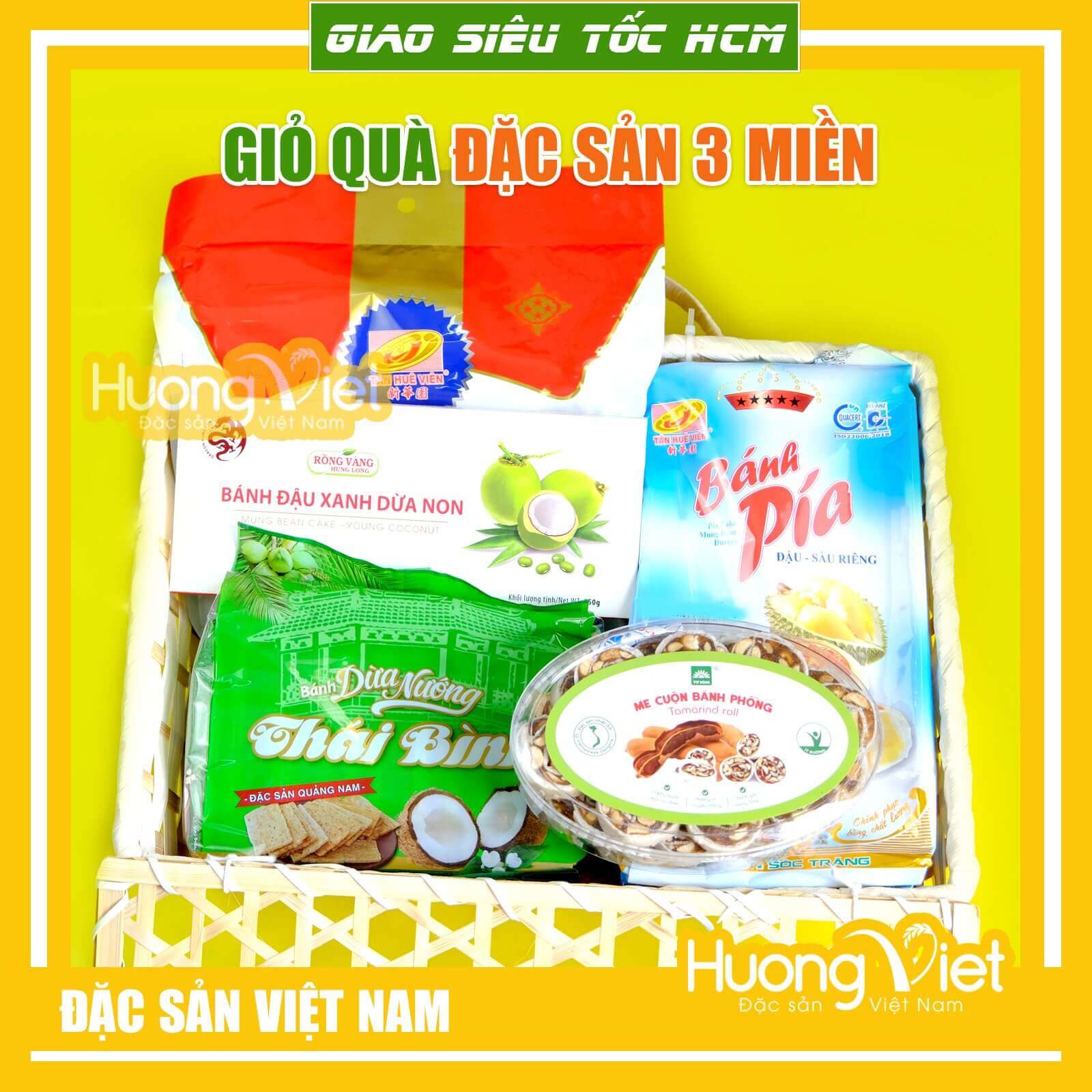 Giỏ quà Tết 2023 – Xuân Thái Hoà (MS Q1)