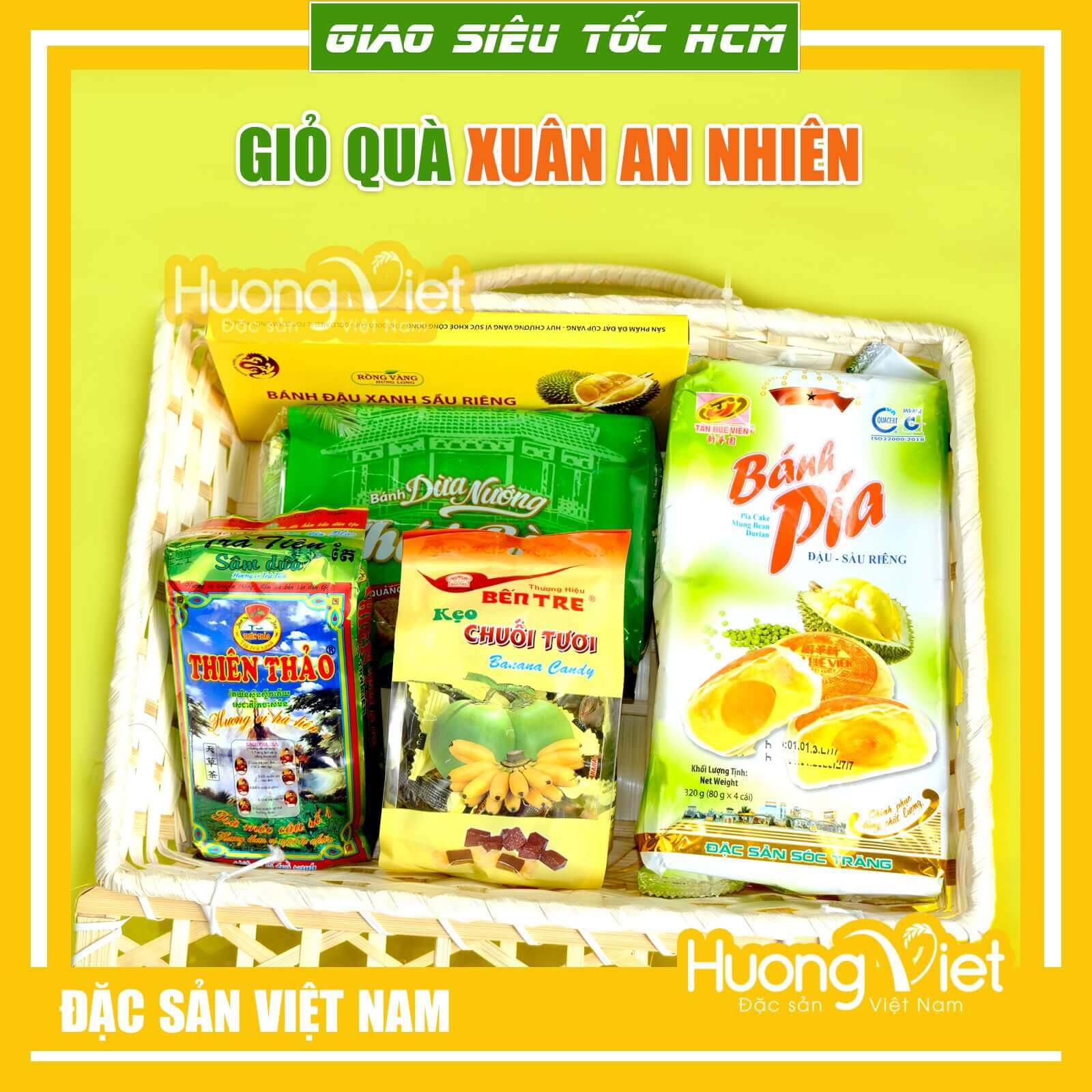 Giỏ quà Tết 2023 – Xuân Thái Hoà (MS Q1)