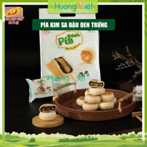 Bánh pía mini Kim sa Đậu đen Tân Huê Viên túi 12 bánh