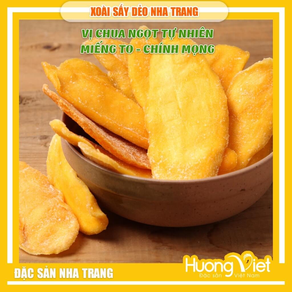Xoài sấy dẻo Khánh Trang chua ngọt tự nhiên túi 200g