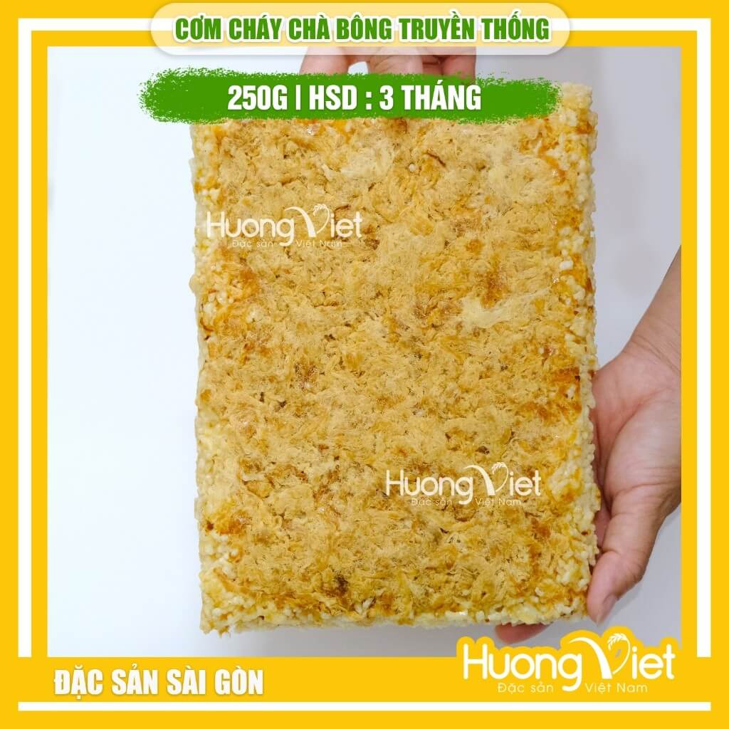 Cơm cháy chà bông siêu giòn hiệu Cô Ba Sài Gòn (Gói 150g)