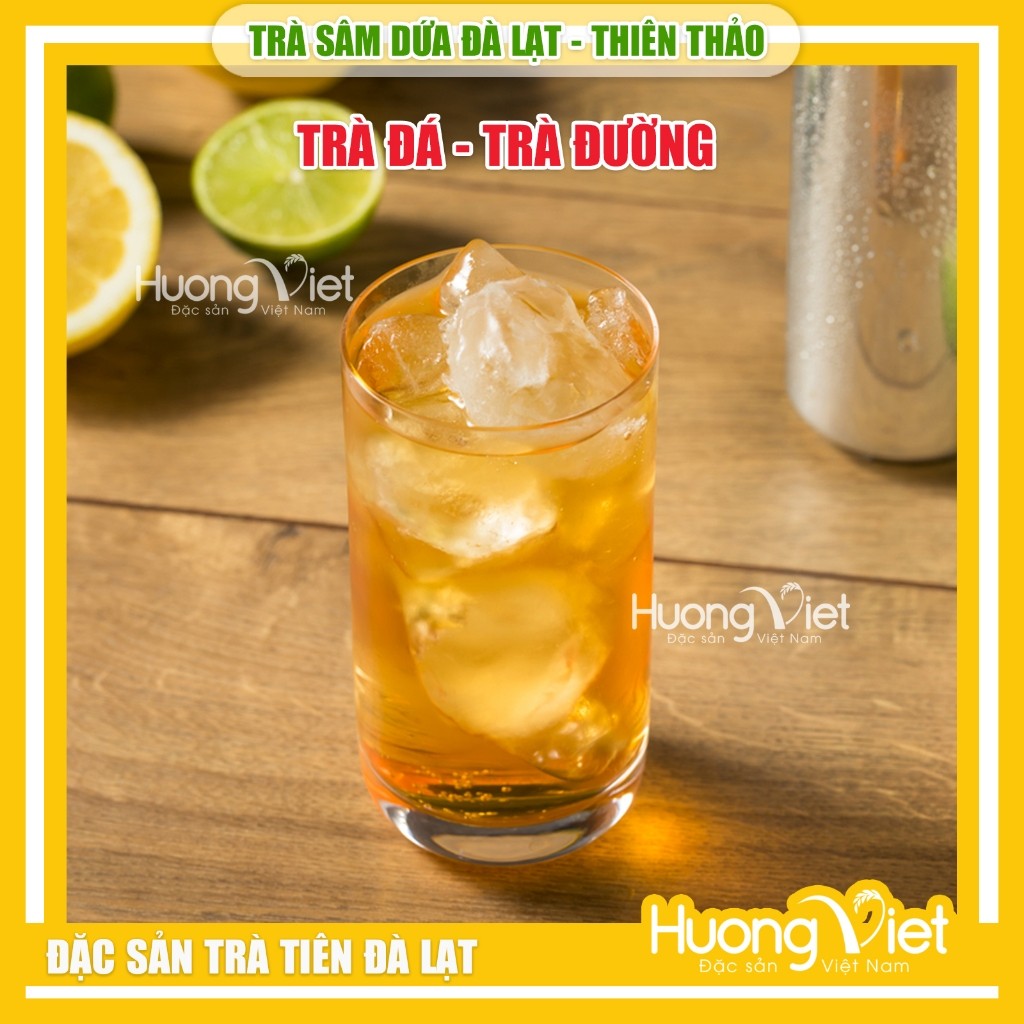 Trà sâm dứa Đà Lạt hiệu Thiên Thảo vị thơm dịu (Gói 300g)