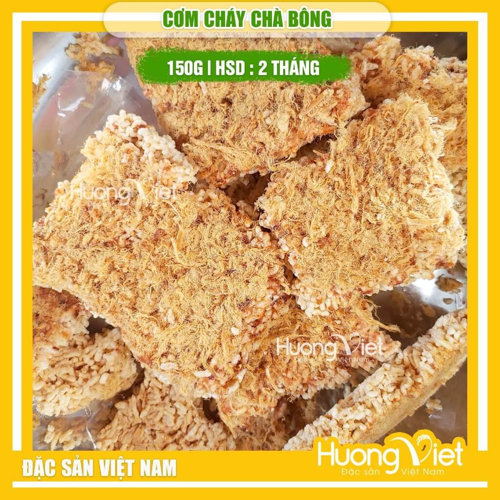 Cơm cháy chà bông siêu giòn hiệu Cô Ba Sài Gòn (Gói 150g)
