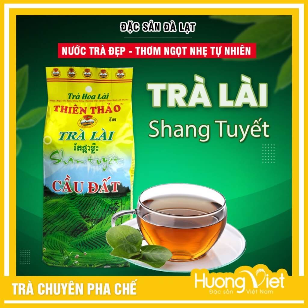Trà lài lá Cầu Đất hiệu Thiên Thảo đặc sản Đà Lạt (Túi 280g)