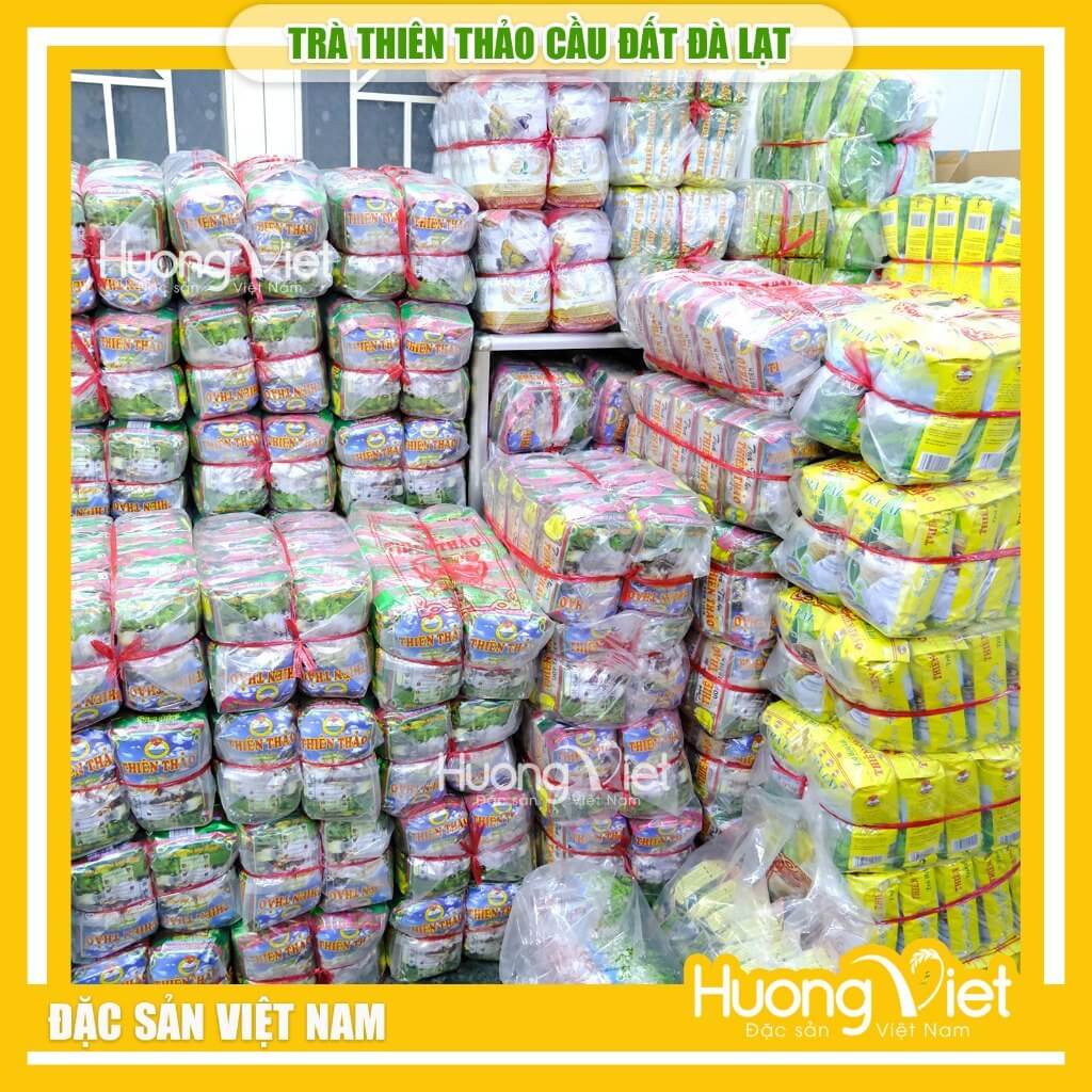 Trà lài lá Cầu Đất hiệu Thiên Thảo đặc sản Đà Lạt (Túi 280g)
