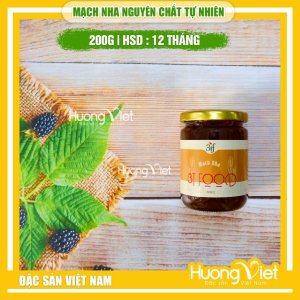 Mạch nha 3T nguyên chất từ mầm lúa và gạo (Hũ 200g)