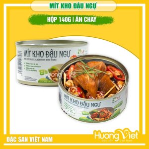 Mít kho đậu ngự chay ăn liền Tâm Minh Foods (Hũ thiếc 140g)