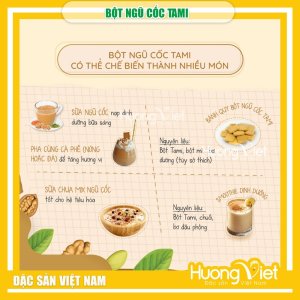 Bột ngũ cốc nảy mầm loại có đường Tâm Minh Foods(25 gói x 18g)