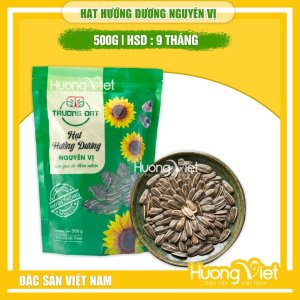 Hạt hướng dương vị mộc rang củi Trường Đạt (Túi lớn 450g)