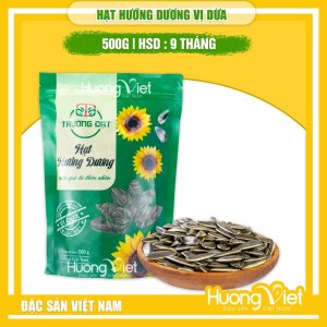 Hạt hướng dương vị mộc rang củi Trường Đạt (Túi lớn 450g)