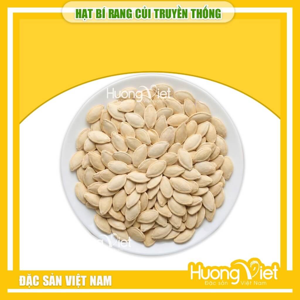 Hạt bí rang củi vị muối Trường Đạt (Túi nhỏ 50g)