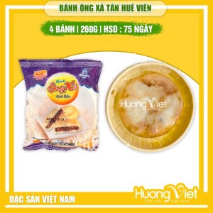 Bánh ông xã nhân mặn thập cẩm Tân Huê Viên (Túi 260g)