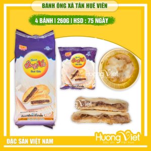 Bánh ông xã nhân mặn thập cẩm Tân Huê Viên (Túi 260g)