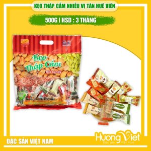 Kẹo mix hạt thập cẩm Tân Huê Viên (Túi 500g)