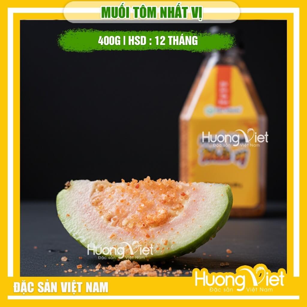 Muối tôm Tây Ninh Nhất Vị - Loại đặc biệt hũ 400g