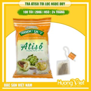 Trà Atiso Ngọc Duy 200g (100 túi lọc) - Đặc sản Đà Lạt, thanh nhiệt