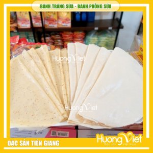 Bánh tráng sữa Hoàng Dung 250g, vị sầu riêng đặc biệt