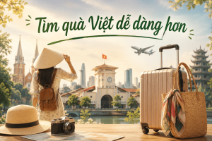 Từ những món quà nhỏ gọn dễ mang theo đến các sản phẩm đặc sản có bao bì chỉn chu. Bạn có thể dễ dàng lựa chọn theo ngân sách và đối tượng nhận quà.