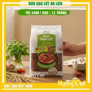 Bún gạo lứt chay ăn liền Tâm Minh Foods (Túi 450g)